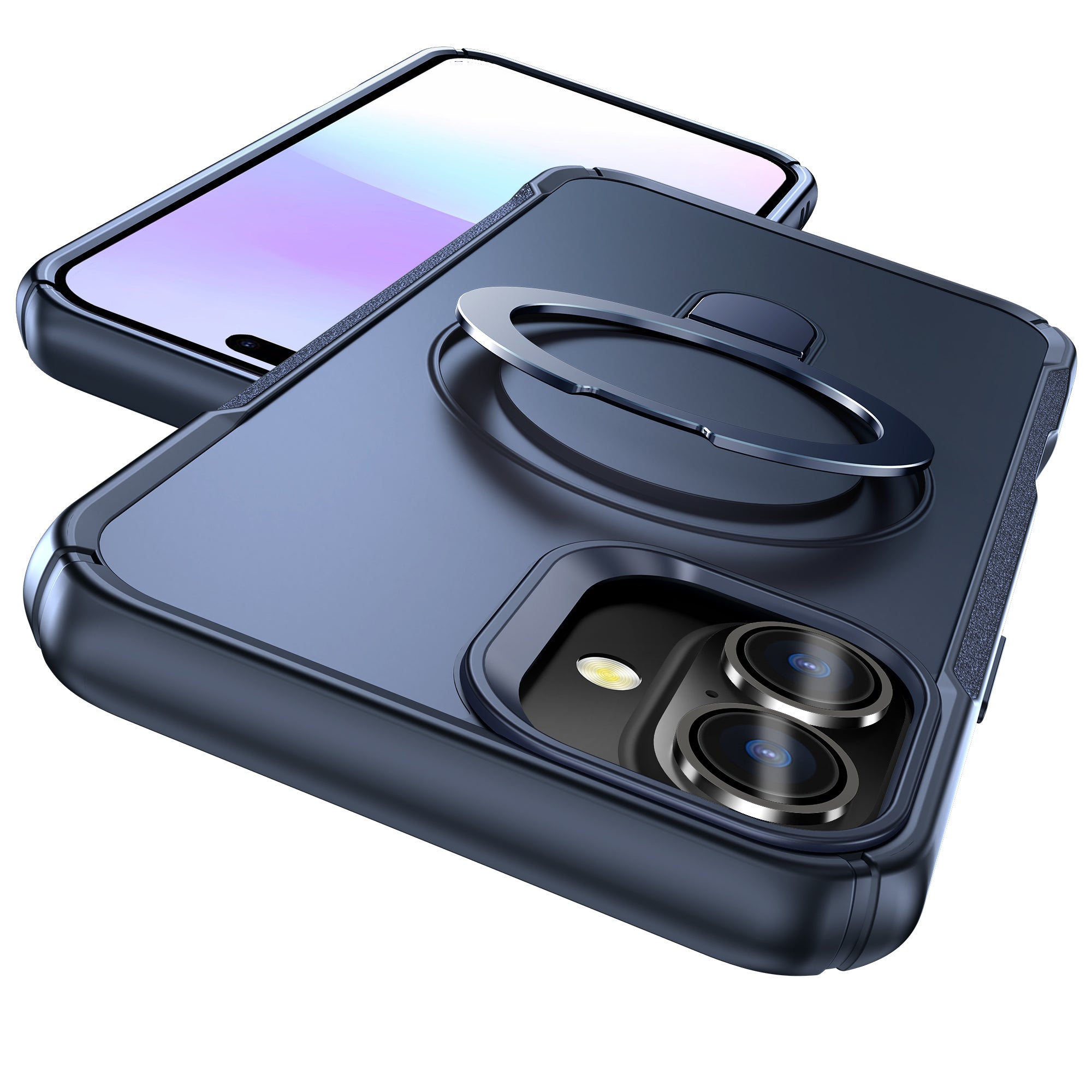 Luxury Magnetic Metal Case