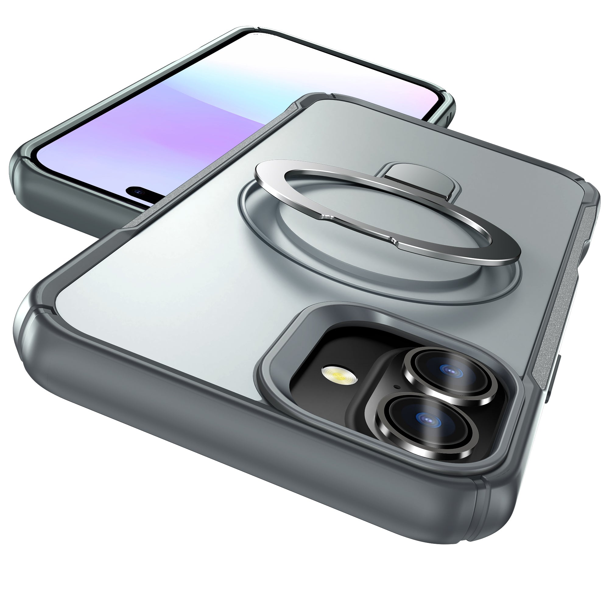 Luxury Magnetic Metal Case
