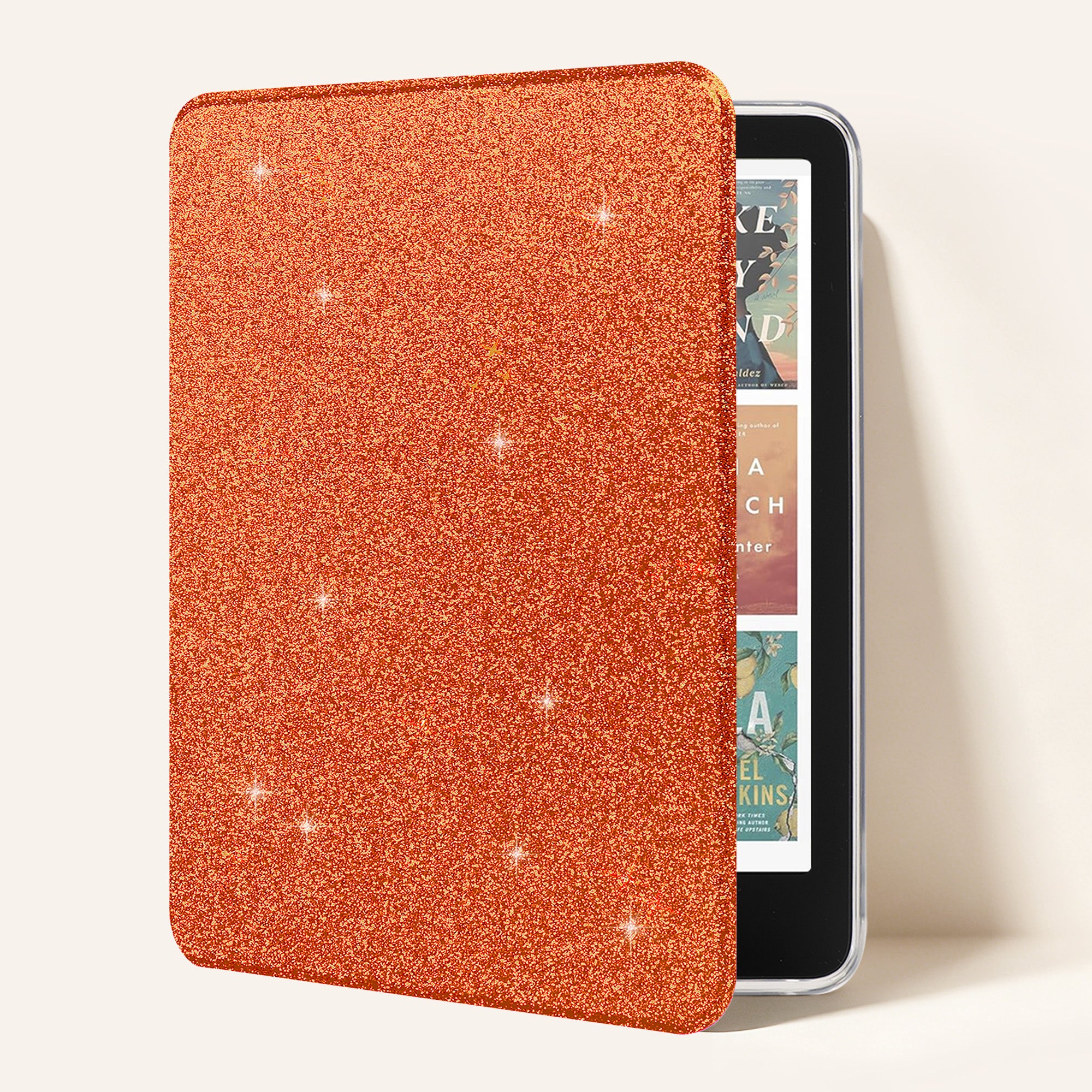 Embossed & Glitter Kindle Case
