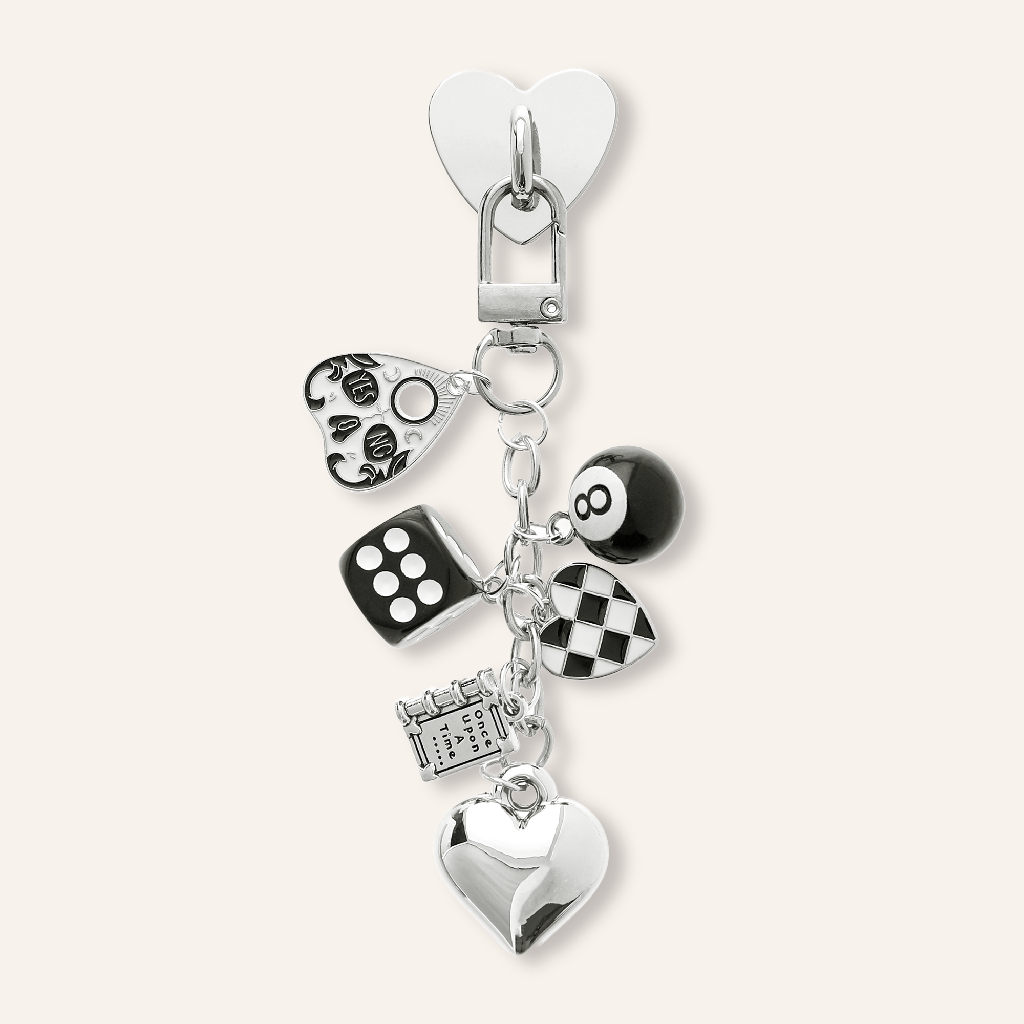 Kindle Charm Chain – Bookish E-Reader Accessories