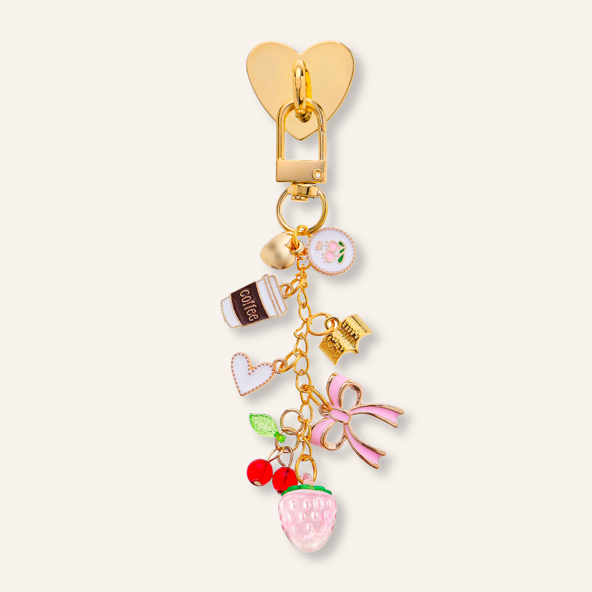 Kindle Charm Chain – Bookish E-Reader Accessories
