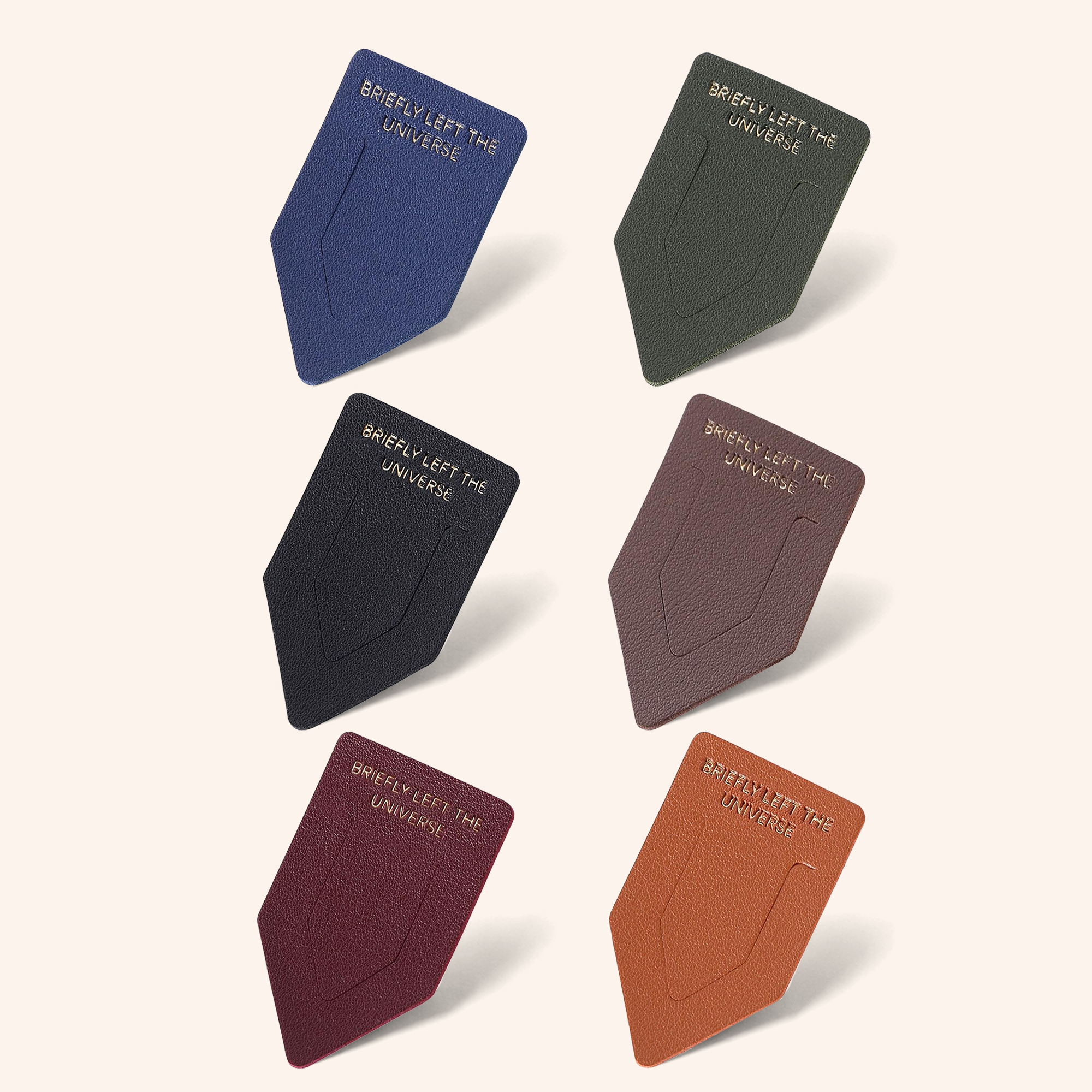 Leather Bookmark for Books