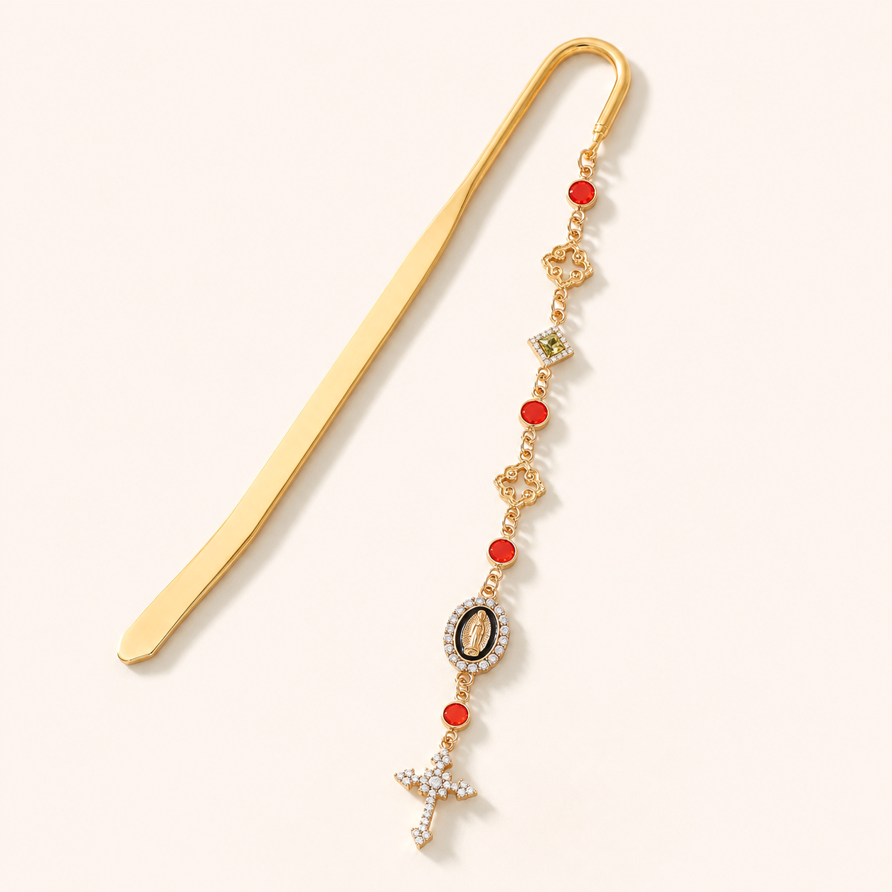 Vintage Metal Bookmark
