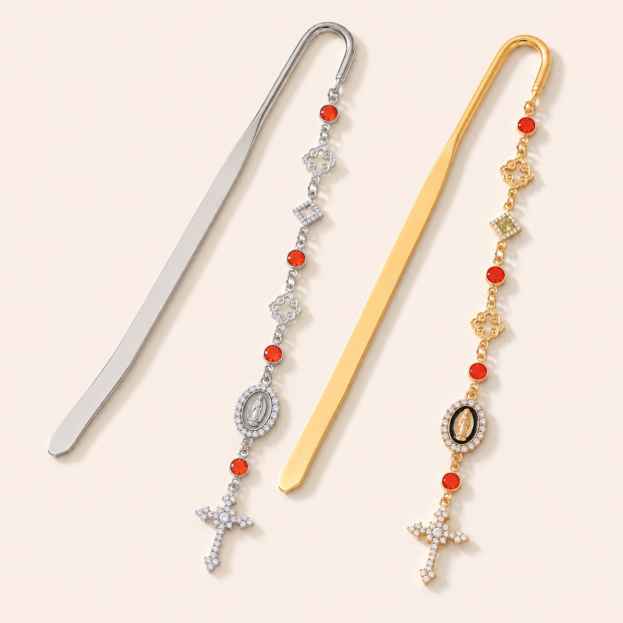 Vintage Metal Bookmark
