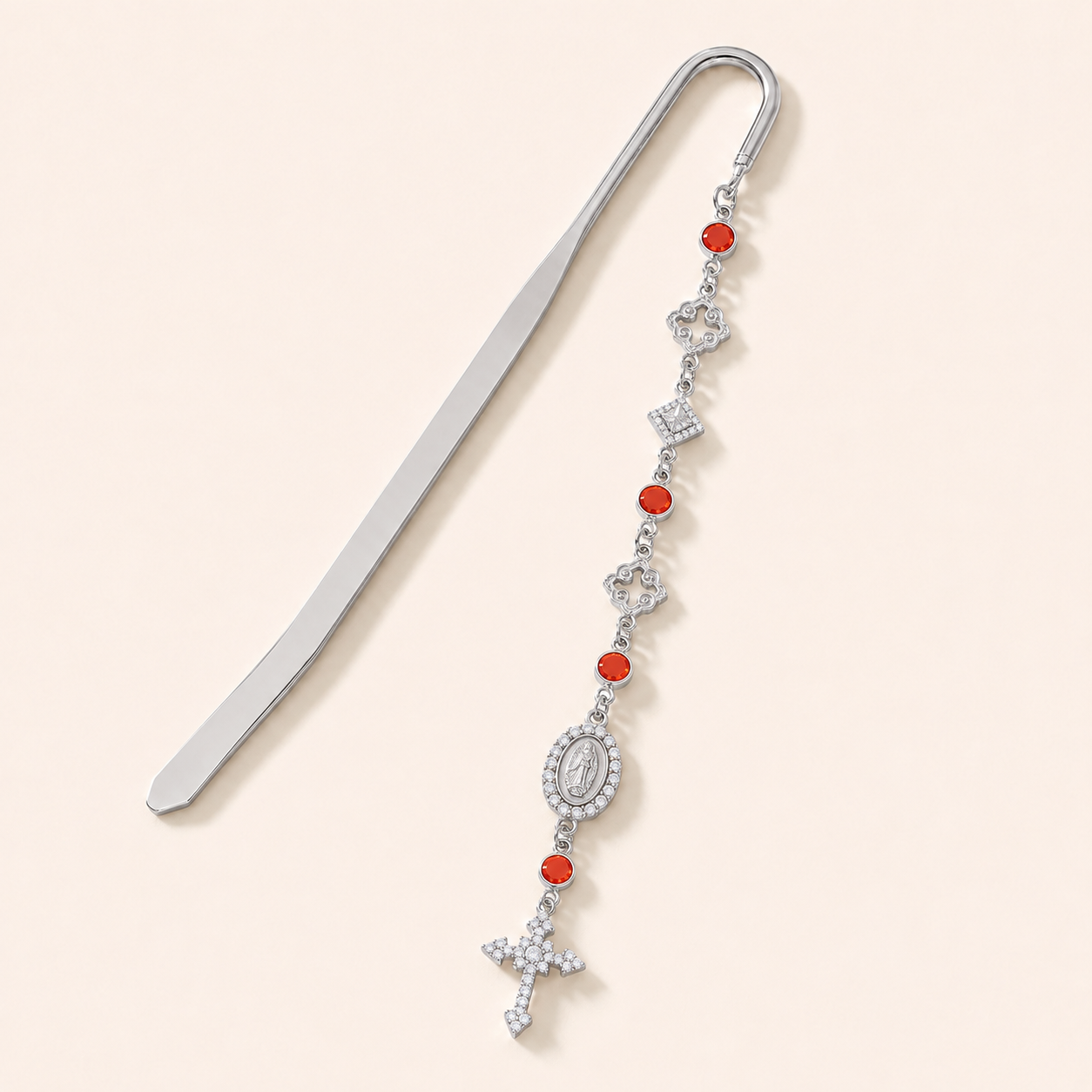 Vintage Metal Bookmark