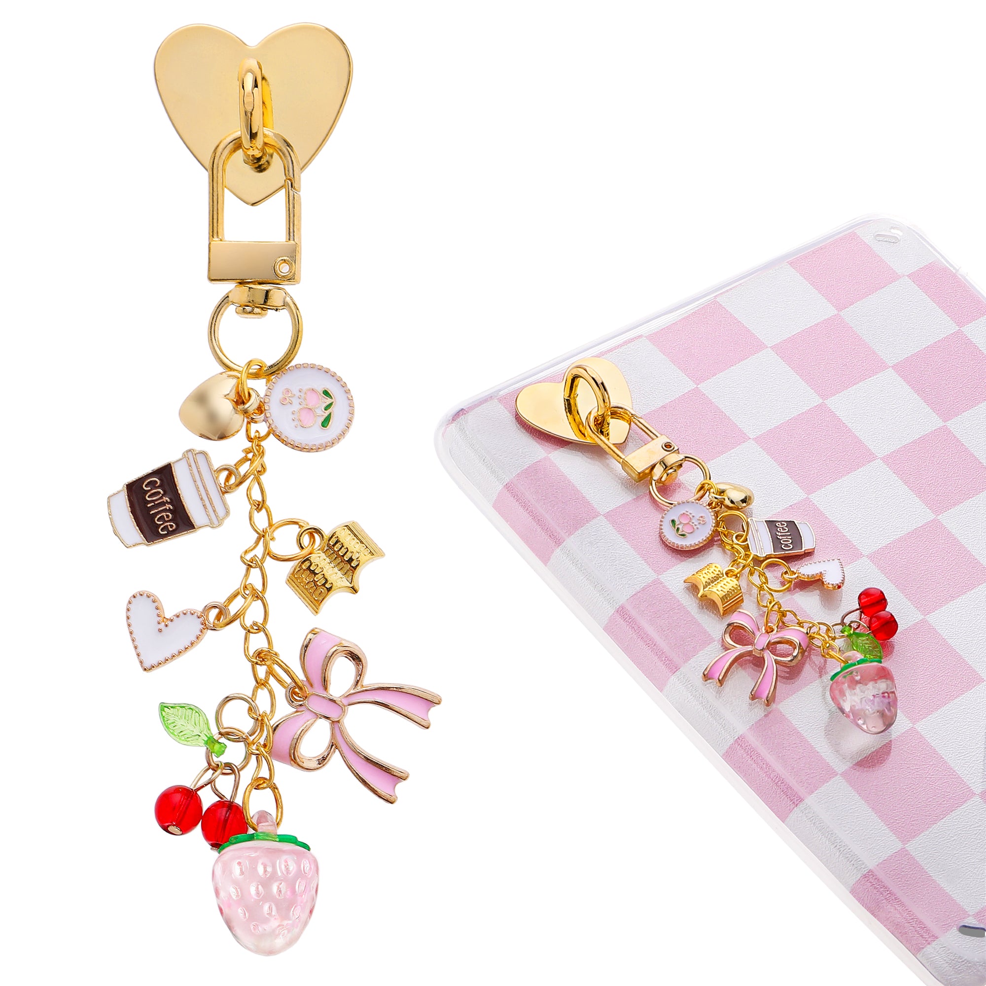 Kindle Charm Chain – Bookish E-Reader Accessories