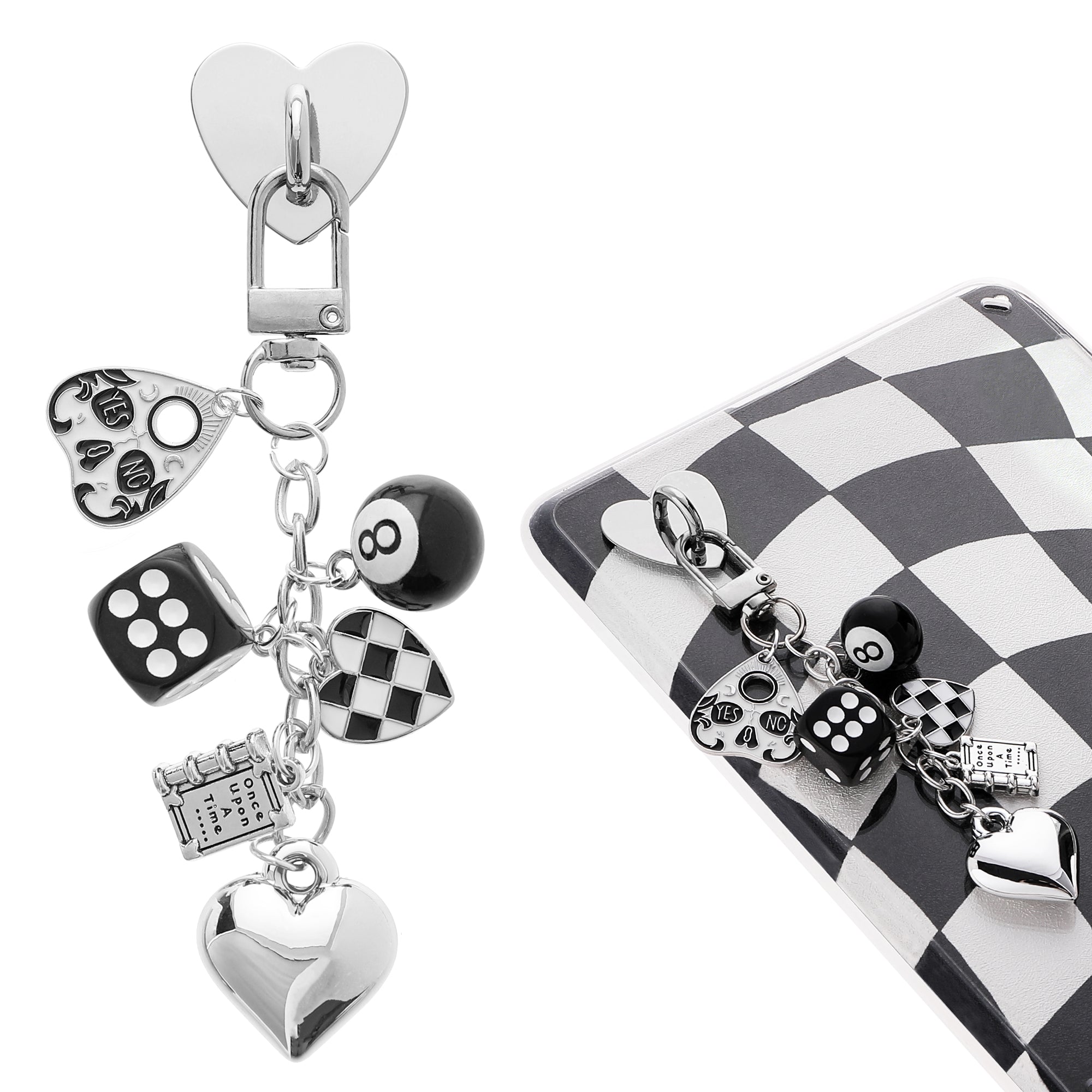 Kindle Charm Chain – Bookish E-Reader Accessories