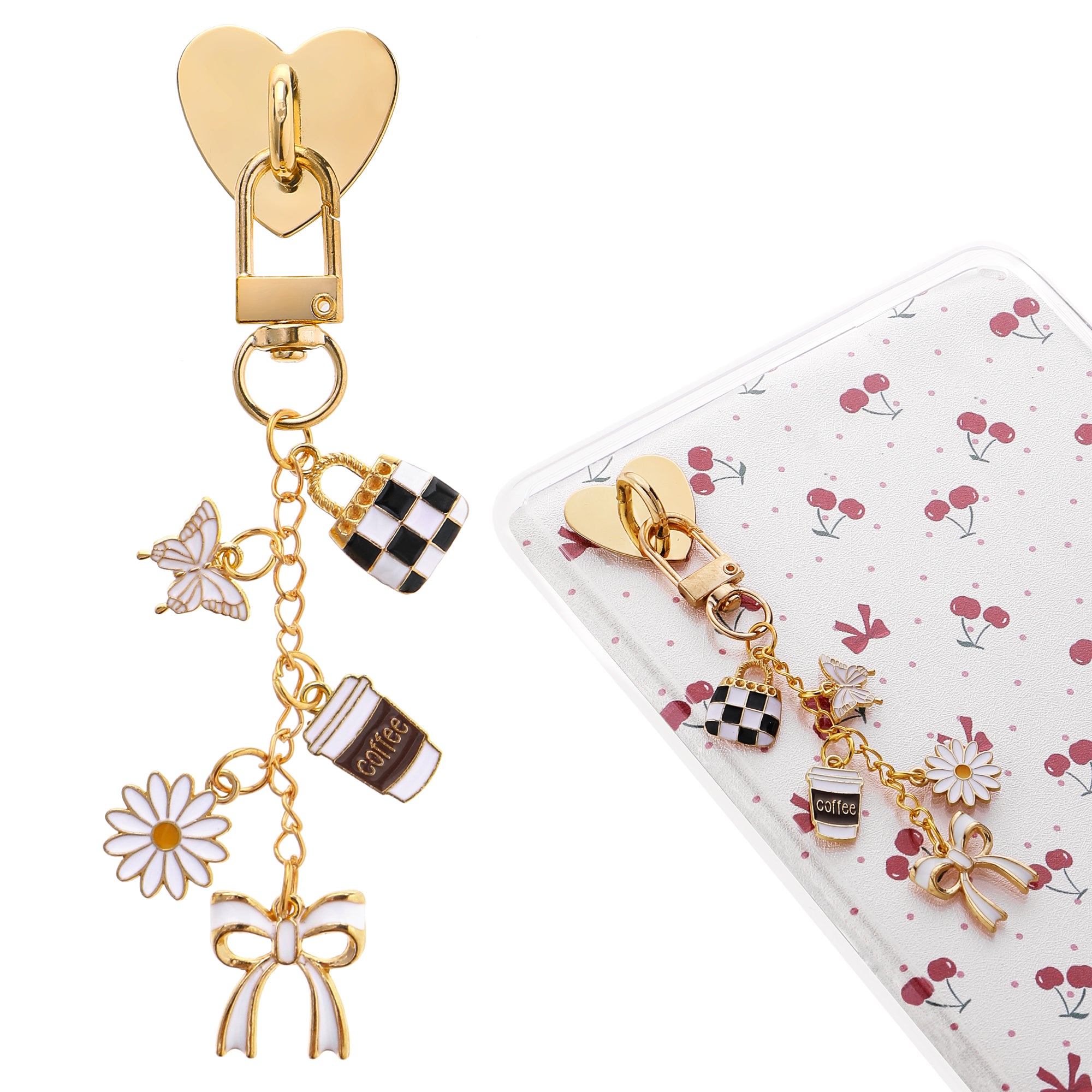 Kindle Charm Chain – Bookish E-Reader Accessories