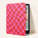 Checkerboard Kindle Case