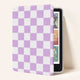 Checkerboard Kindle Case