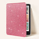 Embossed & Glitter Kindle Case