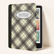 Rainbow & Check Kindle Case