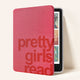 Bookshop Floral Kindle Case