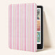 Textured Striped Kindle Case