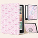 Patterned Magnetic Back Panel for Kindle