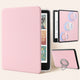Solid Color Magnetic Back Panel Case for Kindle