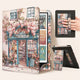 Classic Pattern Kindle Case with Stand & Hand Strap