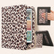 Classic Pattern Kindle Case with Stand & Hand Strap