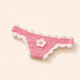 Crochet Thong Bookmark