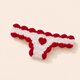 Crochet Thong Bookmark