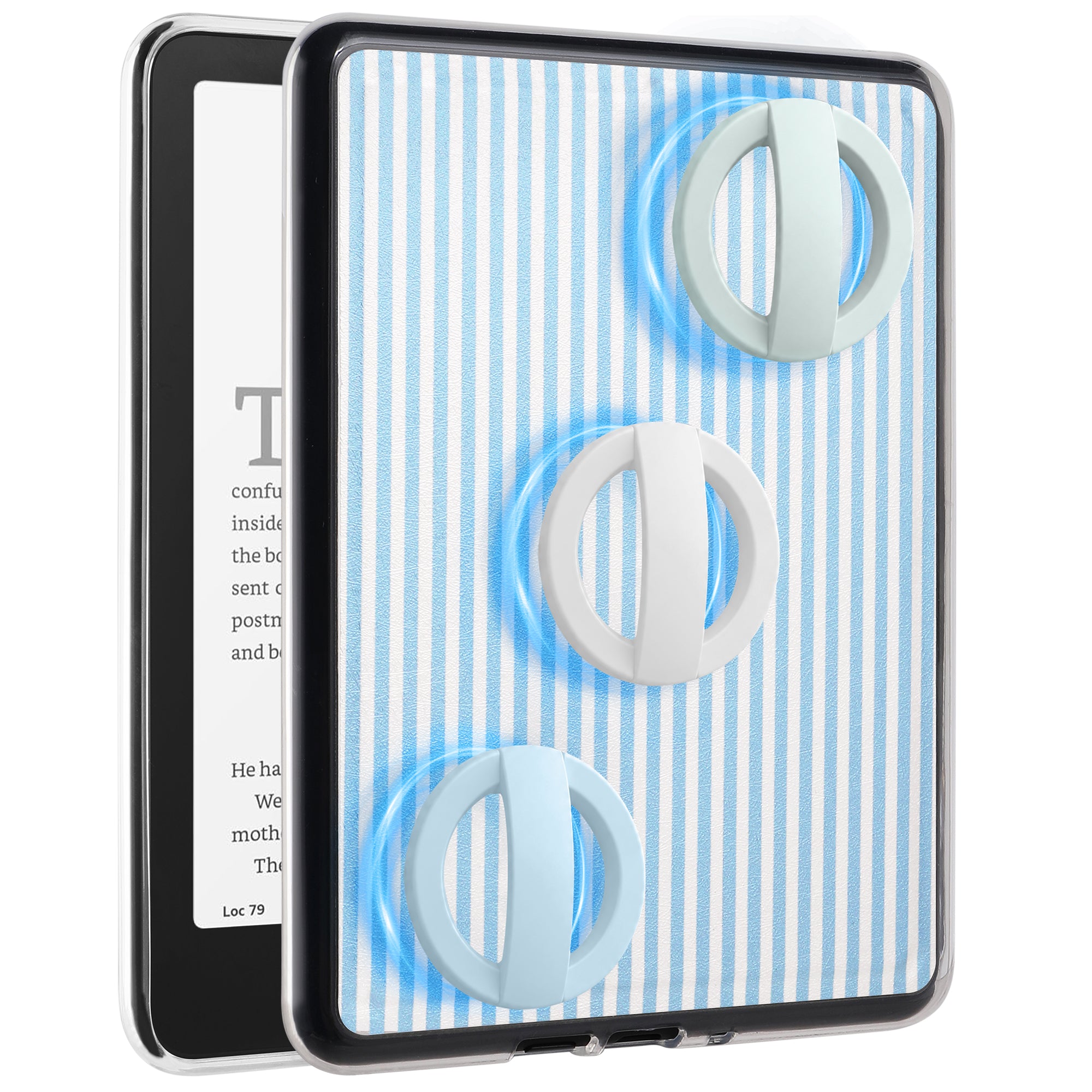 Patterned Magnetic Back Panel for Kindle | Vane Oak – Vane Oak Case